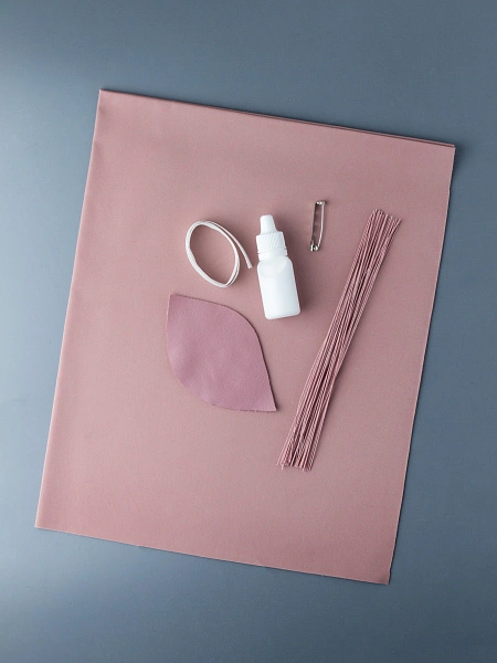 Набор для мастер-класса "Дженнифер" тёмная пудра