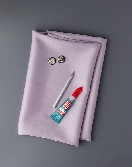 Набор для цветоделия "Цветы Молли" лавандовый