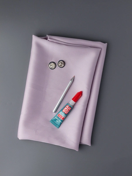 Набор для цветоделия "Цветы Молли" лавандовый