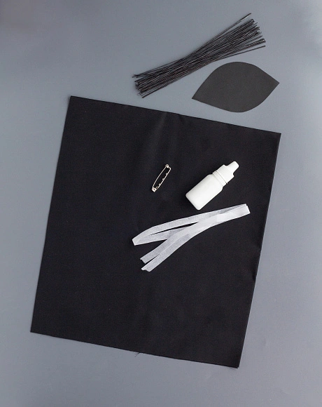 Набор для мастер-класса "Дженнифер" чёрный