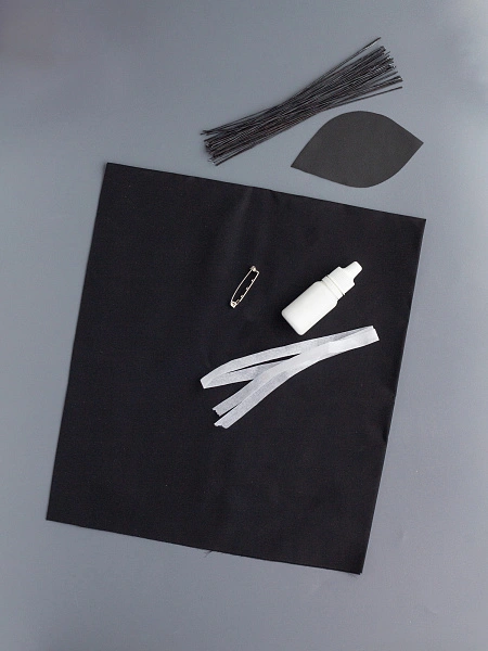 Набор для мастер-класса "Дженнифер" чёрный