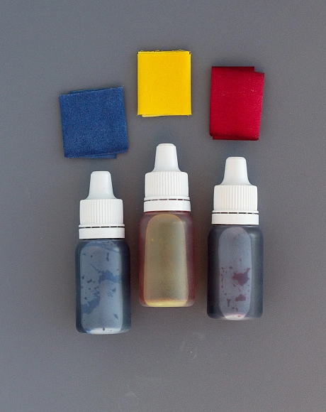 Мини набор красок (3 цвета)