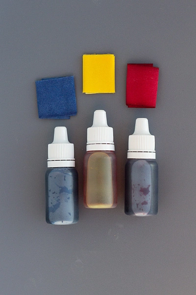 Мини набор красок (3 цвета)