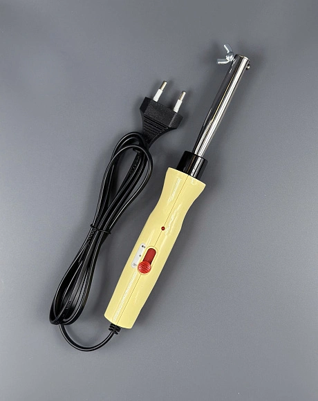 Паяльник нежно-жёлтый