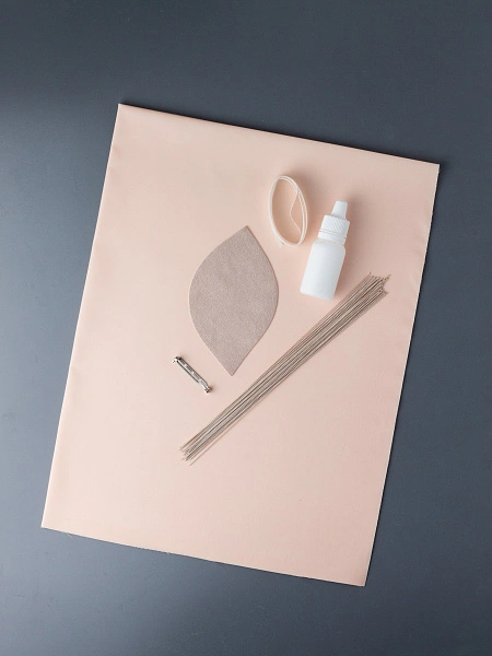 Набор для мастер-класса "Дженнифер" нежный абрикос