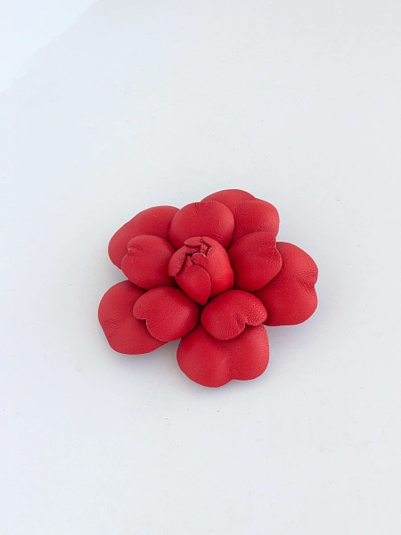 Цветок "Камелия", красный