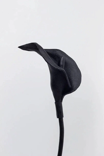 Калла "Адам", чёрный агат