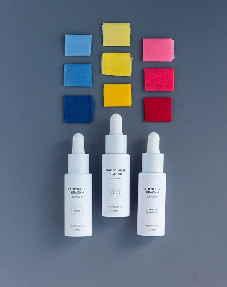 Набор красок 3 цвета по 30 мл