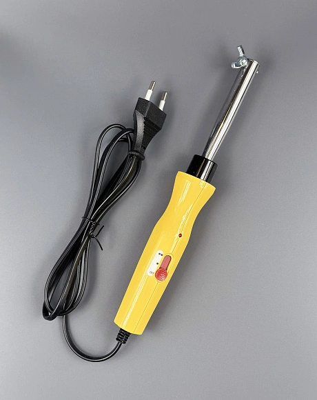 Паяльник жёлтый