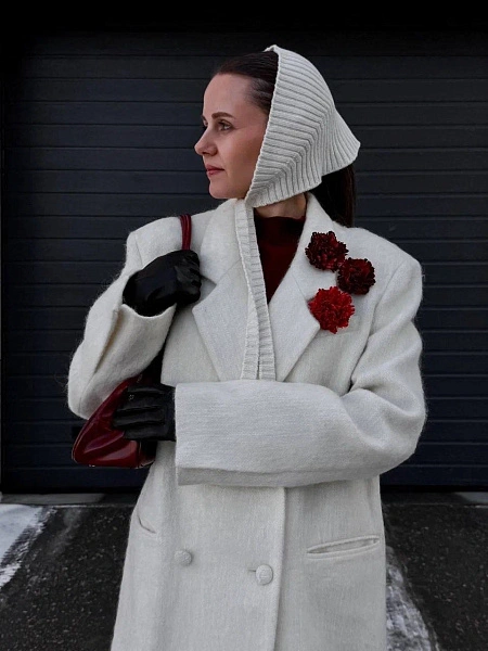 Гвоздика "Ника", барбарис