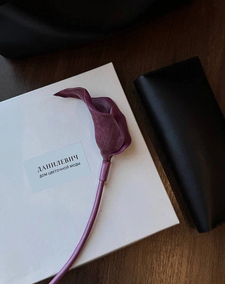 Калла "Адам", вересковый мёд