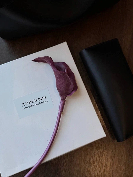 Калла "Адам", вересковый мёд